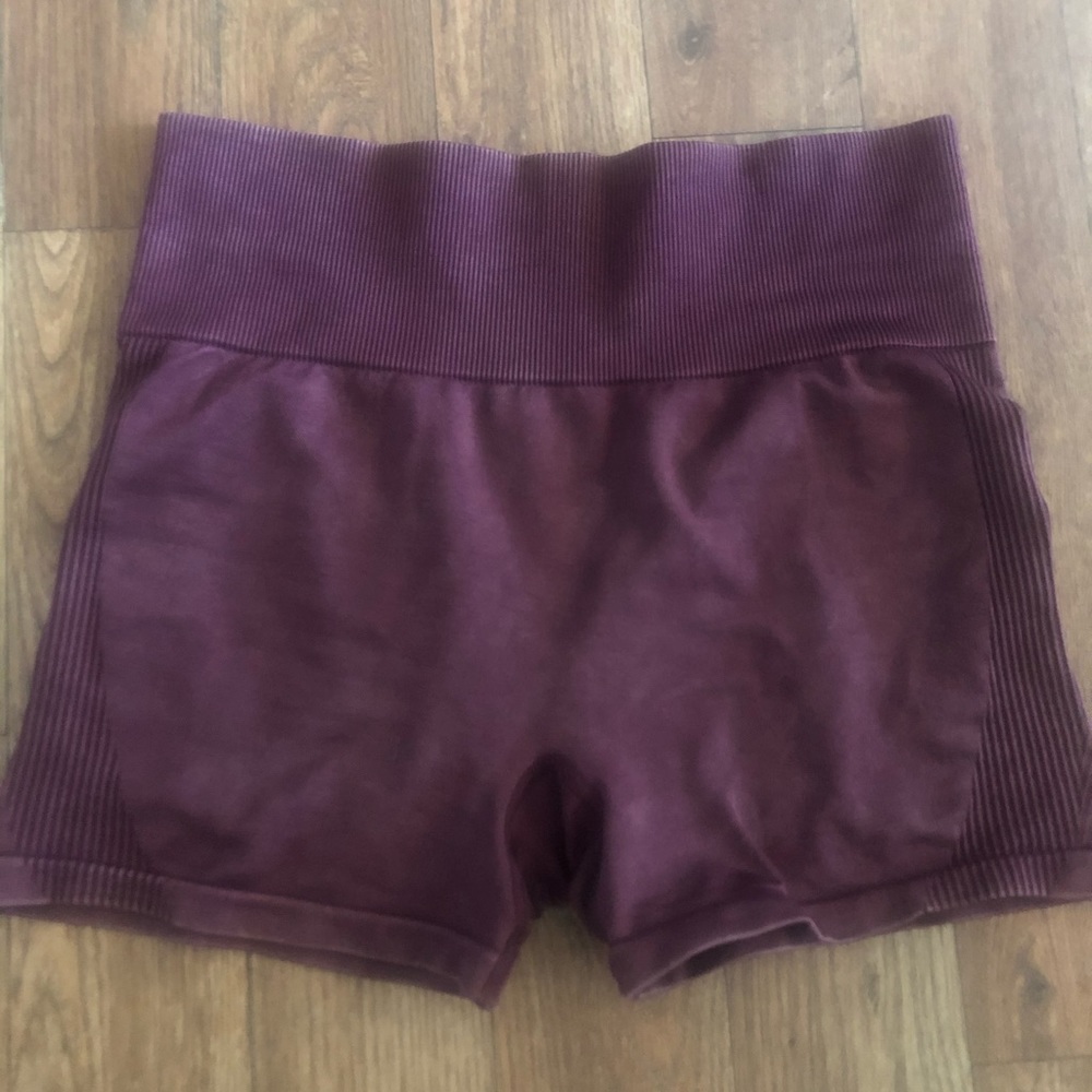 Pink shorts